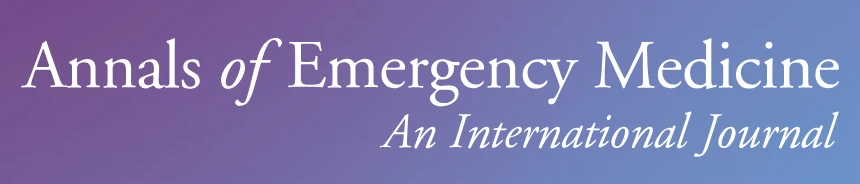 Annals of Emergency Medicine